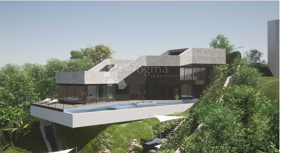 Zazidljivo zemljišče Pulac, Rijeka, 964m2