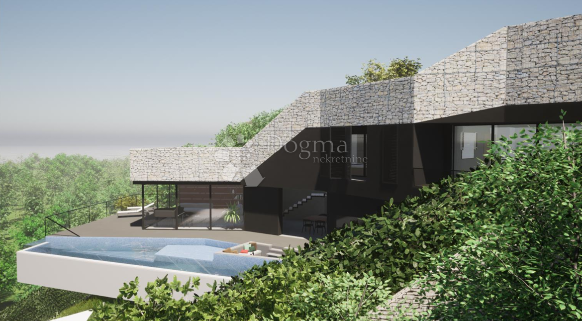 Zazidljivo zemljišče Pulac, Rijeka, 964m2