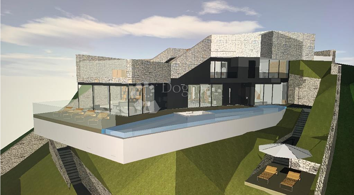 Zazidljivo zemljišče Pulac, Rijeka, 964m2