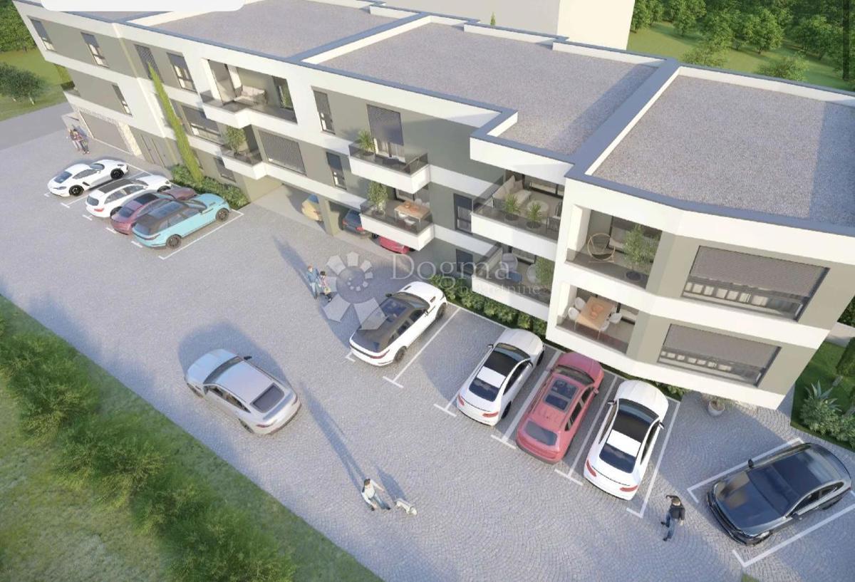 Stanovanje Centar, Pula, 54,75m2