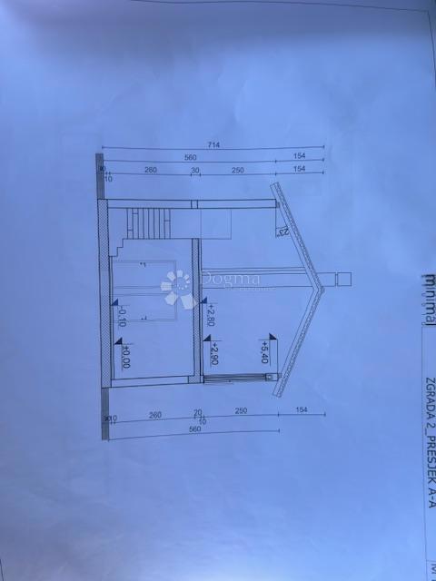 Hiša Severin na Kupi, Vrbovsko, 102m2