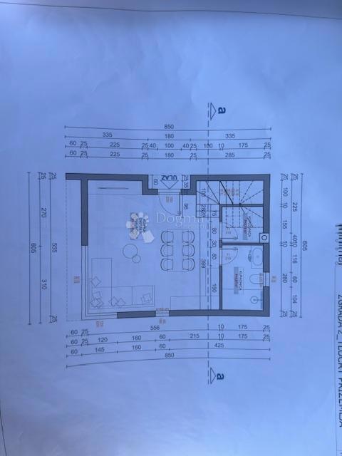 Hiša Severin na Kupi, Vrbovsko, 102m2