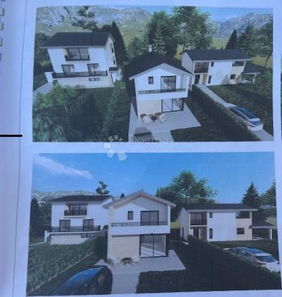 Hiša Severin na Kupi, Vrbovsko, 102m2