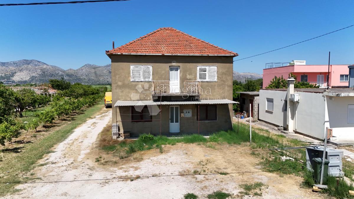 Hiša Buk-Vlaka-dio, Opuzen, 107m2