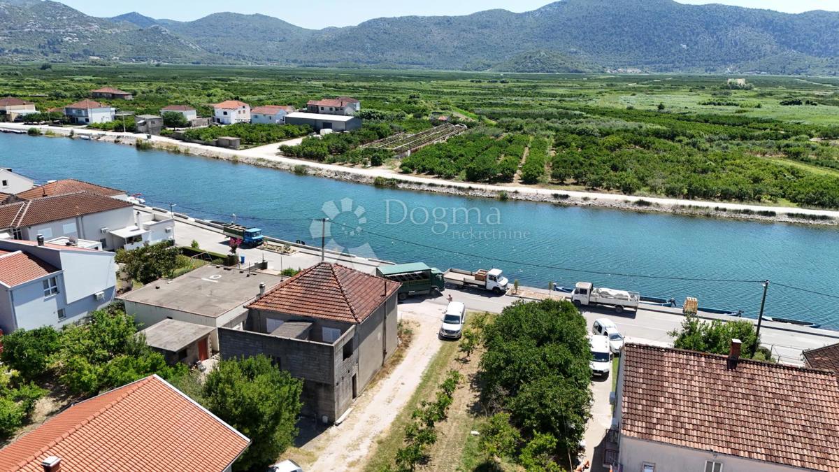 Hiša Buk-Vlaka-dio, Opuzen, 107m2