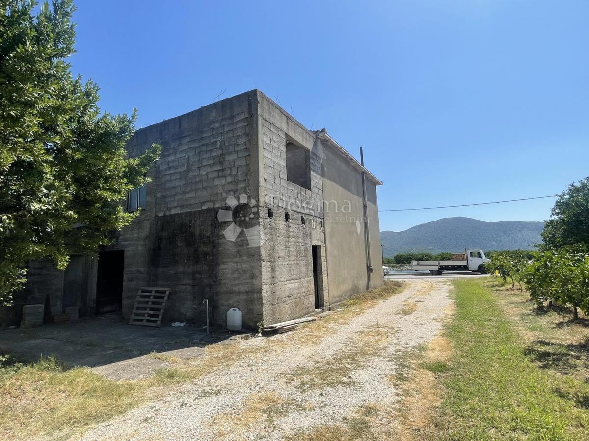 Hiša Buk-Vlaka-dio, Opuzen, 107m2