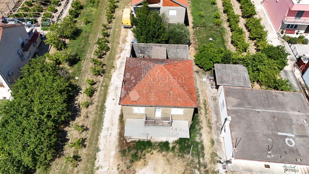 Hiša Buk-Vlaka-dio, Opuzen, 107m2