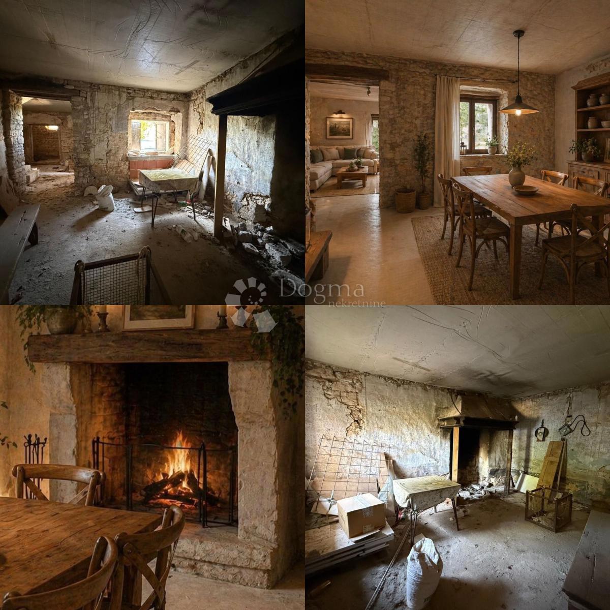 Hiša Orbanići, Marčana, 335m2