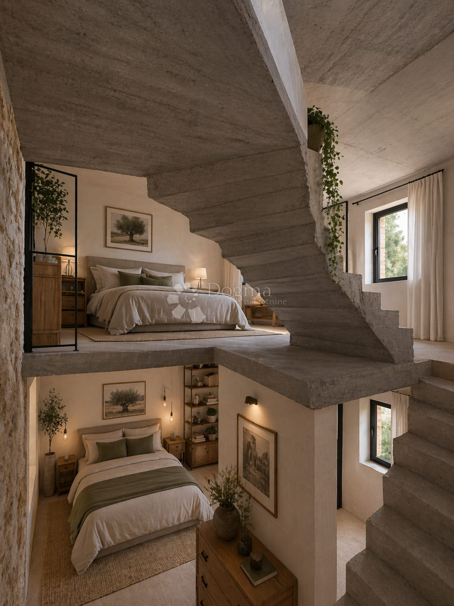 Hiša Orbanići, Marčana, 335m2