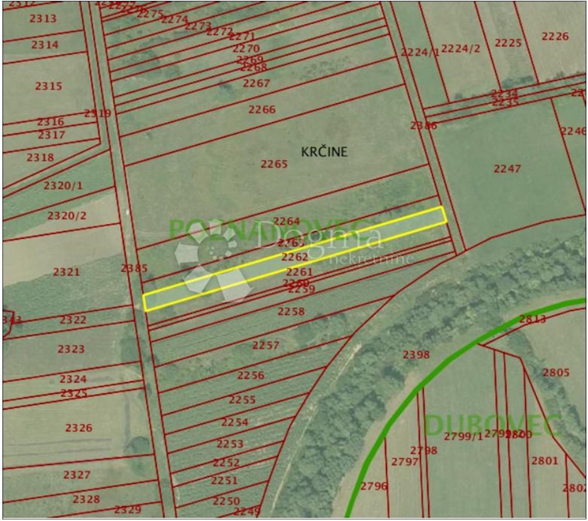 Zemljišče Poznanovec, Bedekovčina, 1.748m2