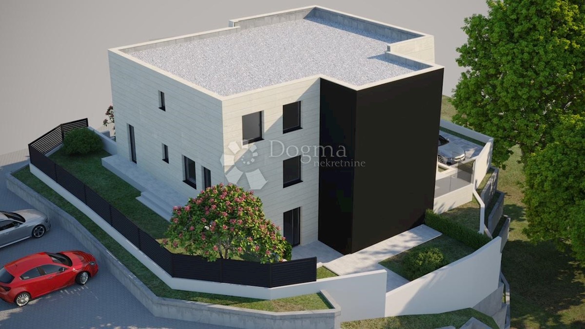 Apartma Malinska, Malinska-Dubašnica, 113,54m2