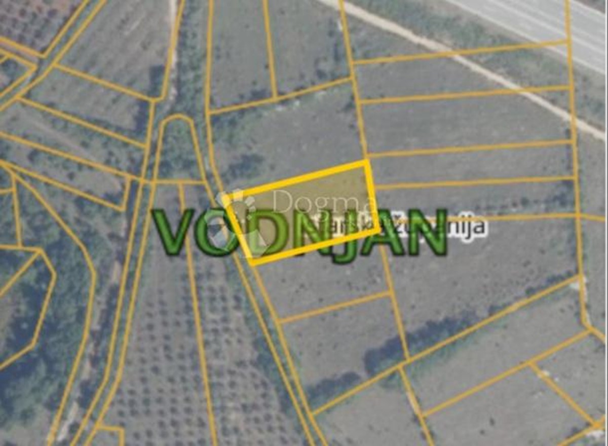 Zemljišče Gajana, Vodnjan, 11.473m2