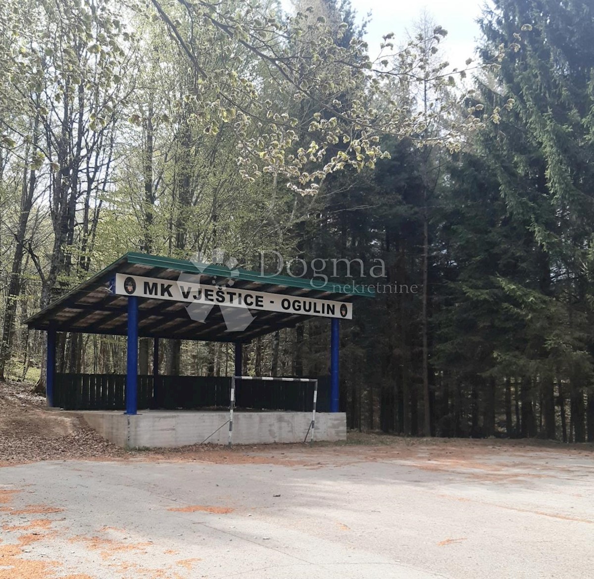 Zemljišče Ogulin, 3.165m2