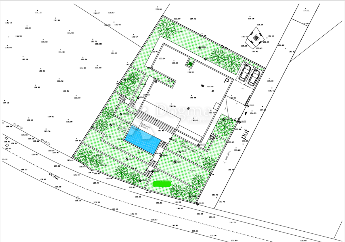 Hiša Primošten, 245,50m2