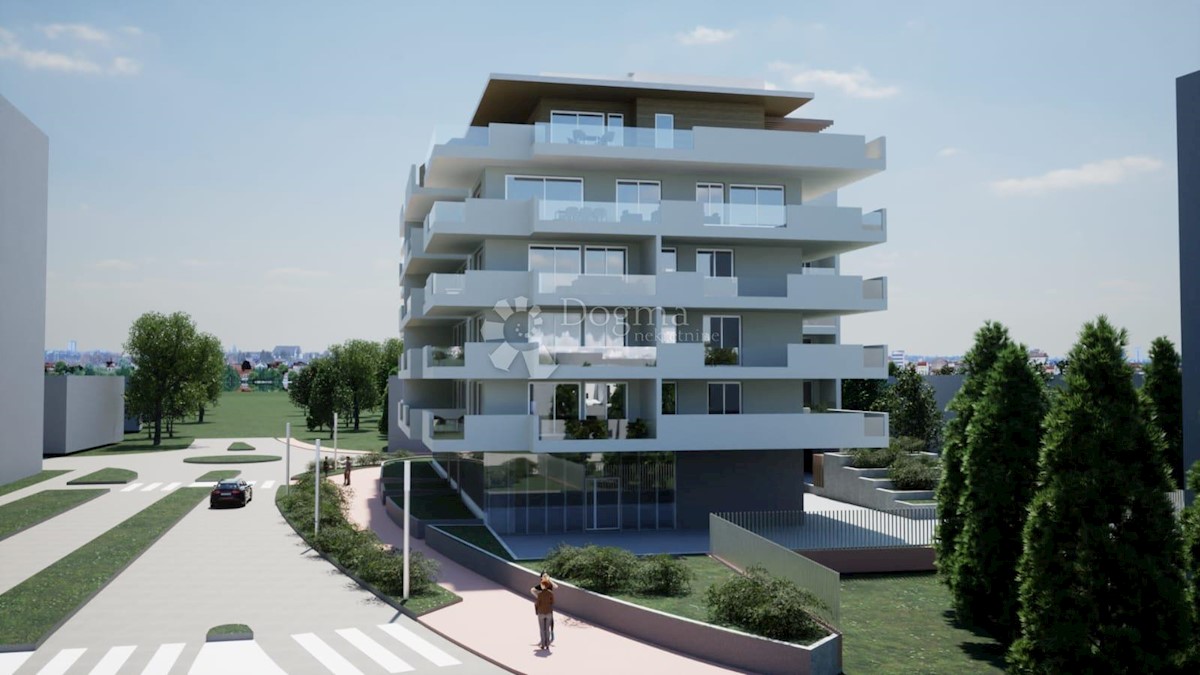 Stanovanje Centar, Varaždin, 119,80m2