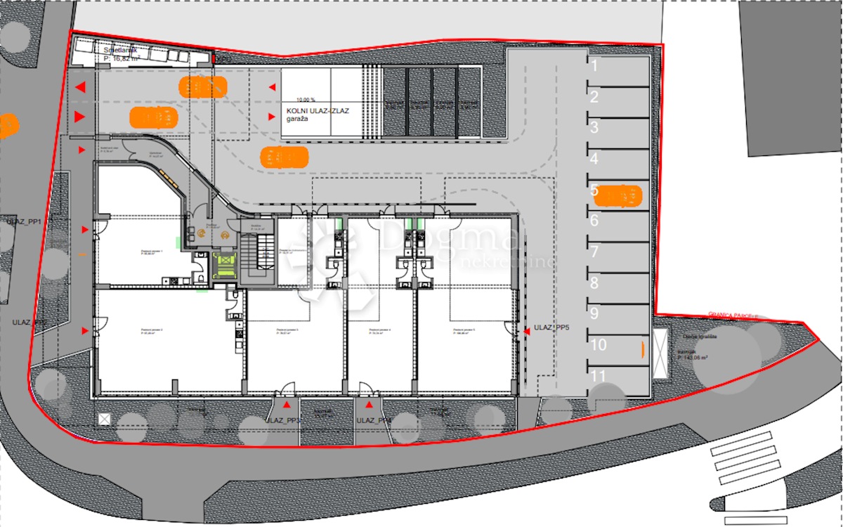 Stanovanje Centar, Varaždin, 119,80m2