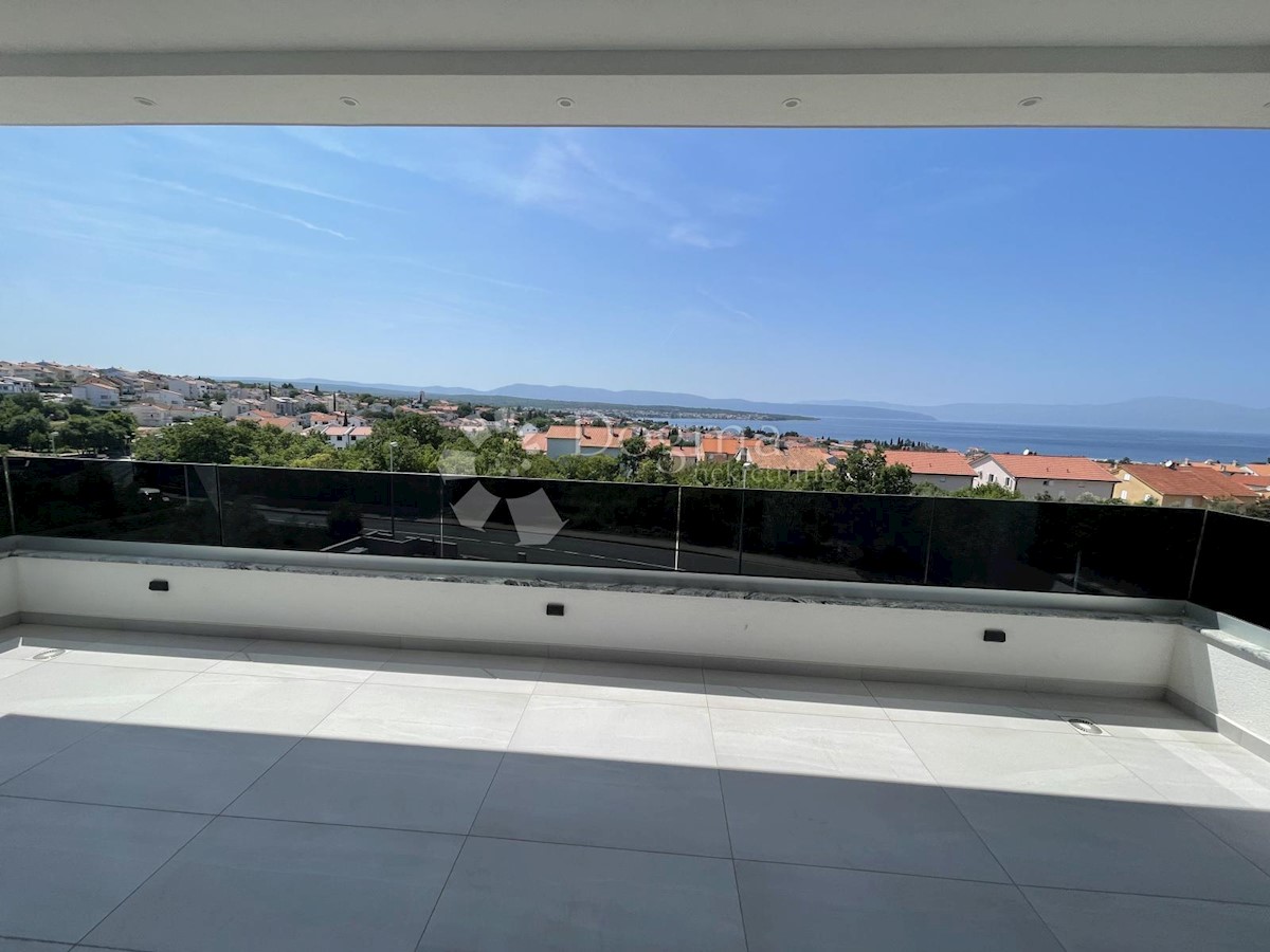 Stanovanje Malinska, Malinska-Dubašnica, 145m2