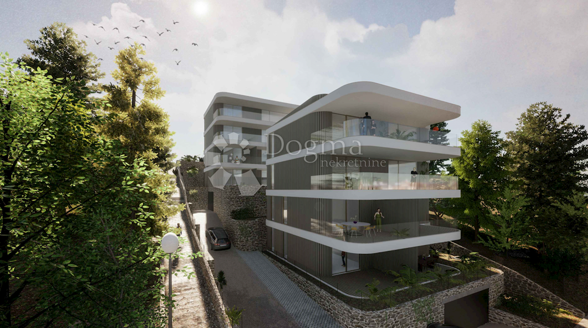 Apartma Crikvenica, 122,80m2