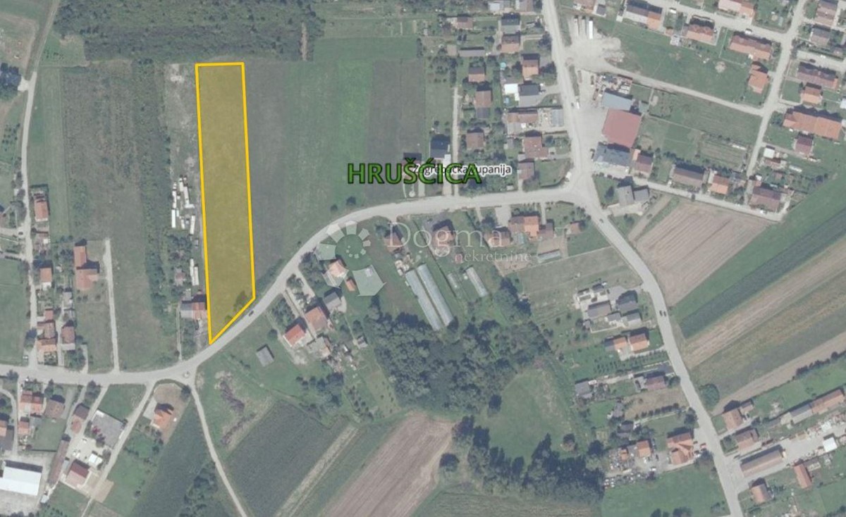 Zemljišče Hrušćica, Rugvica, Savska ulica, Svibje, 7.131m2