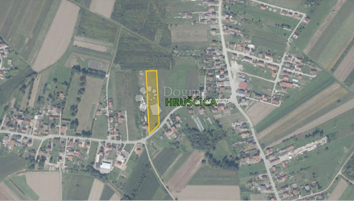 Zemljišče Hrušćica, Rugvica, Savska ulica, Svibje, 7.131m2