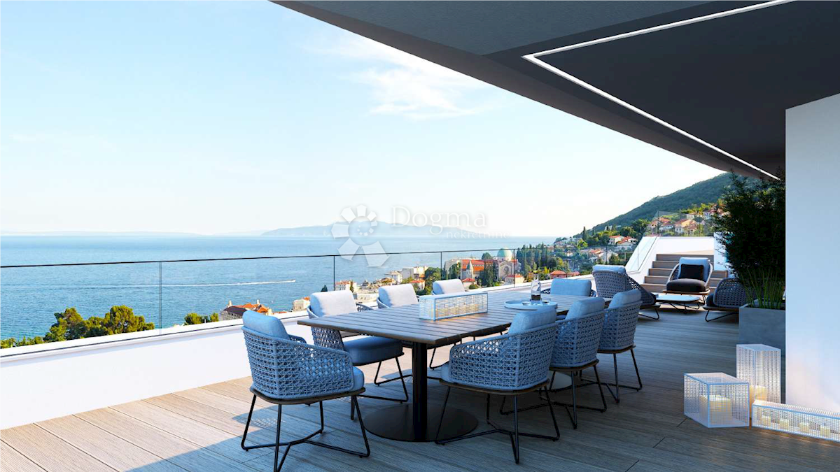 Stanovanje Opatija - Centar, Opatija, 181,63m2