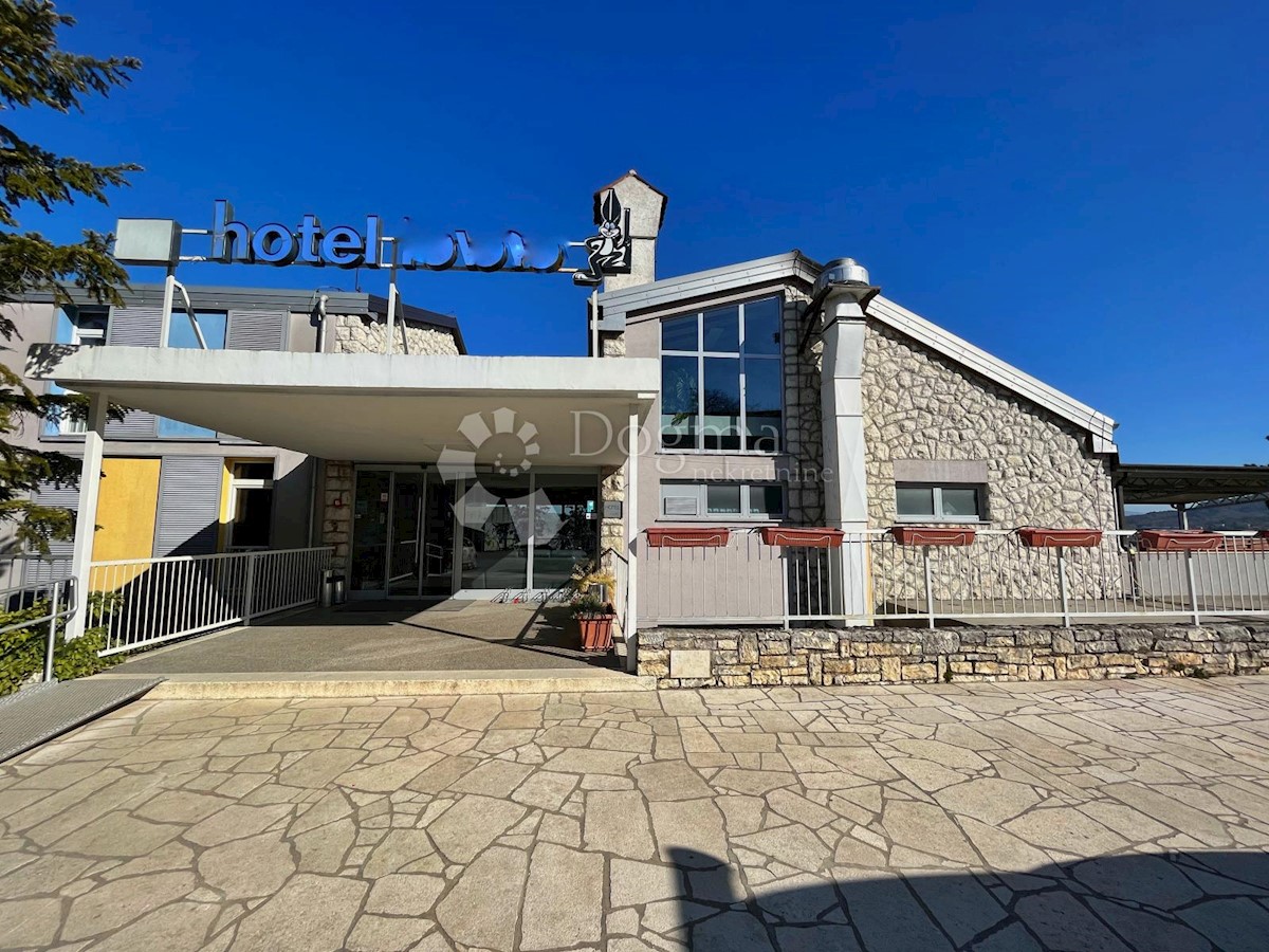 Hotel v osrčju Istre s čudovitim pogledom na naravo