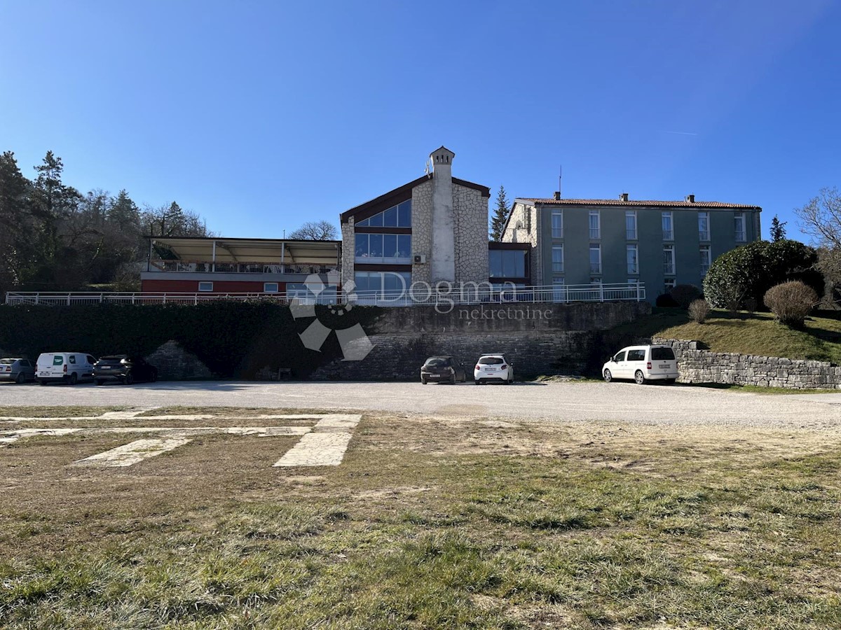 Hotel v osrčju Istre s čudovitim pogledom na naravo