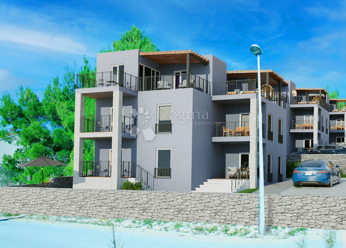 Apartma Jezera, Tisno, 38,73m2