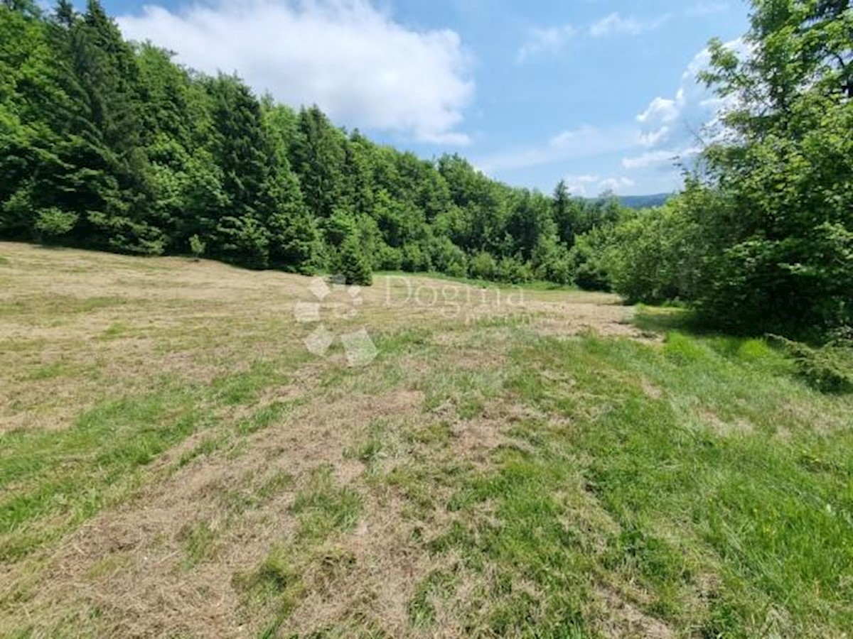 Zemljišče Slavica, Fužine, 34.800m2