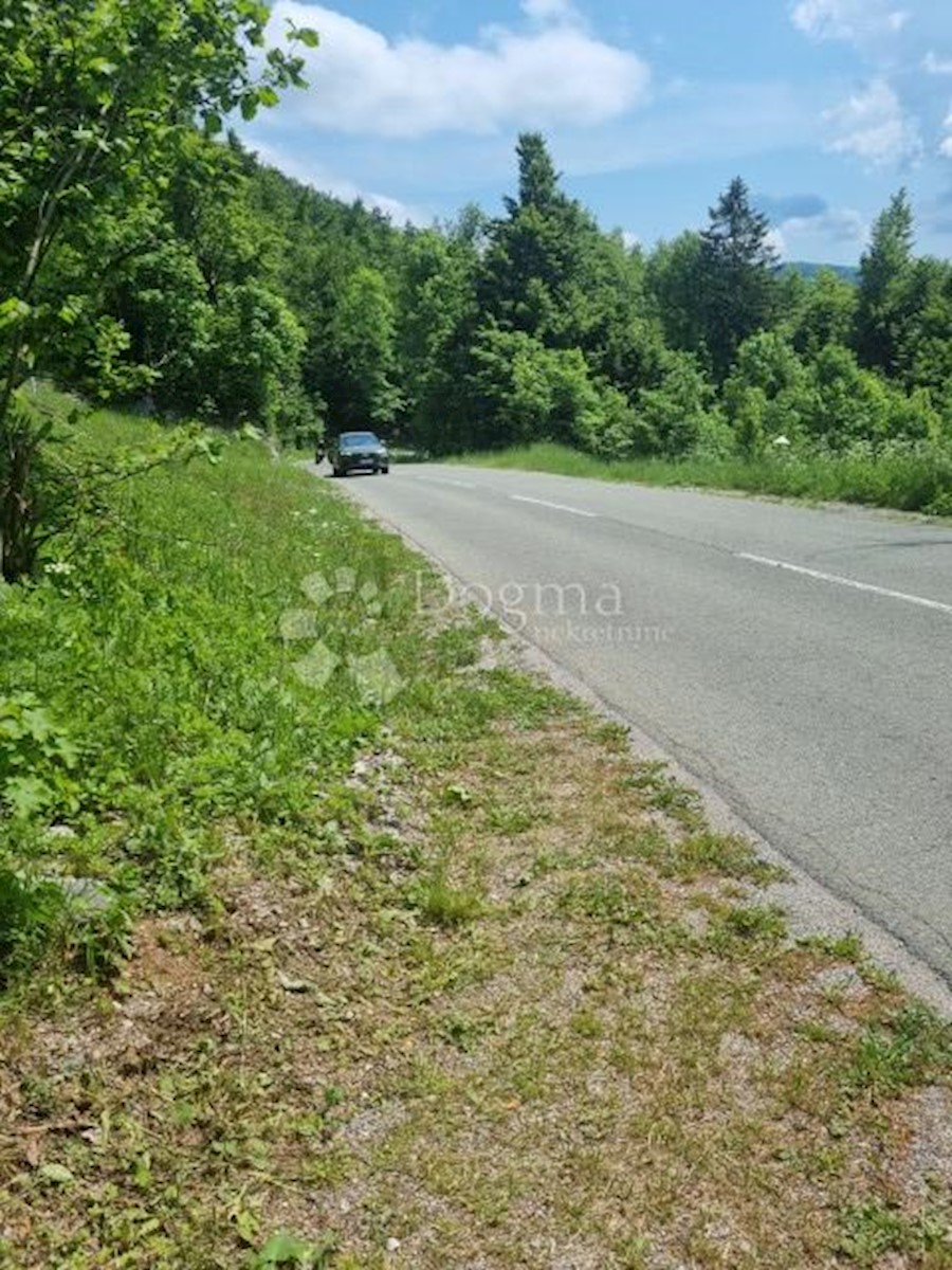 Zemljišče Slavica, Fužine, 34.800m2