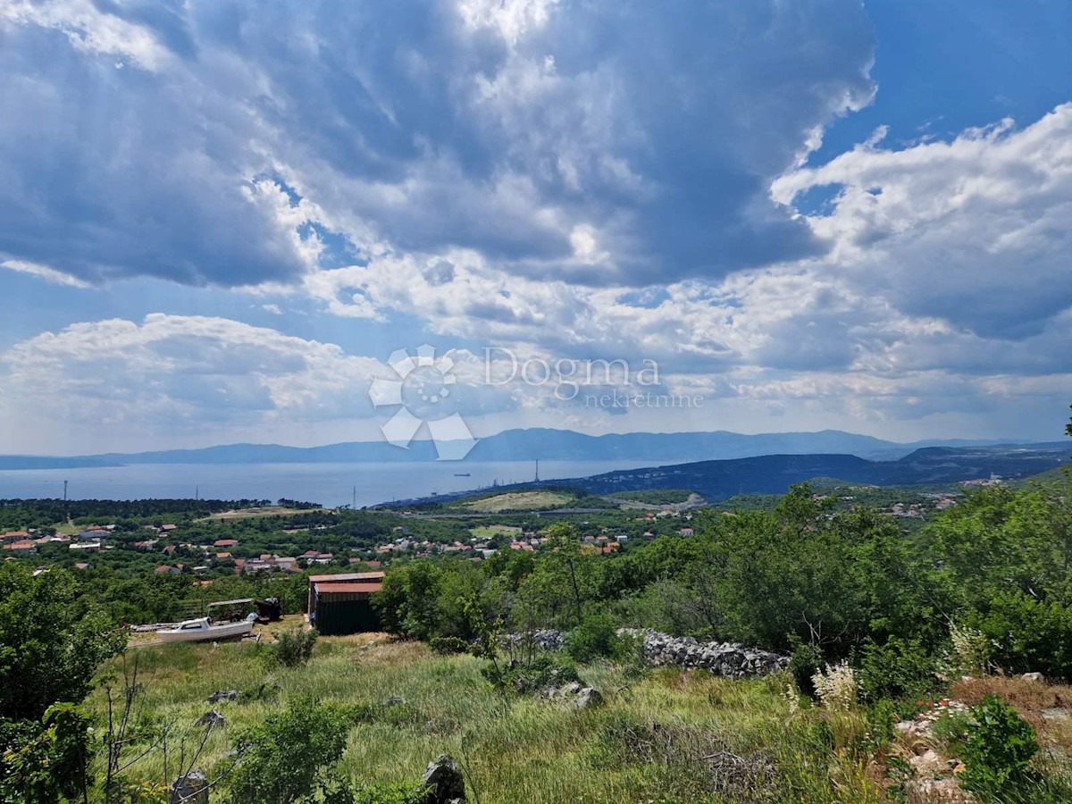 Zemljišče Hreljin, Bakar, 1.000m2