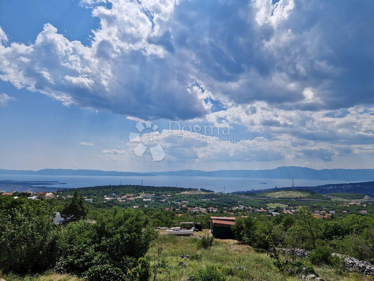 Zemljišče Hreljin, Bakar, 1.000m2