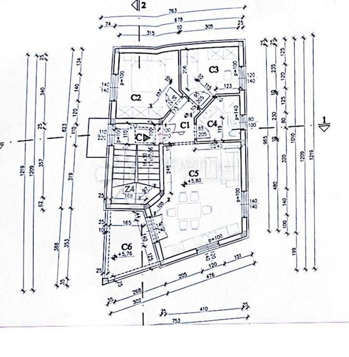 Stanovanje Medulin, 53,40m2