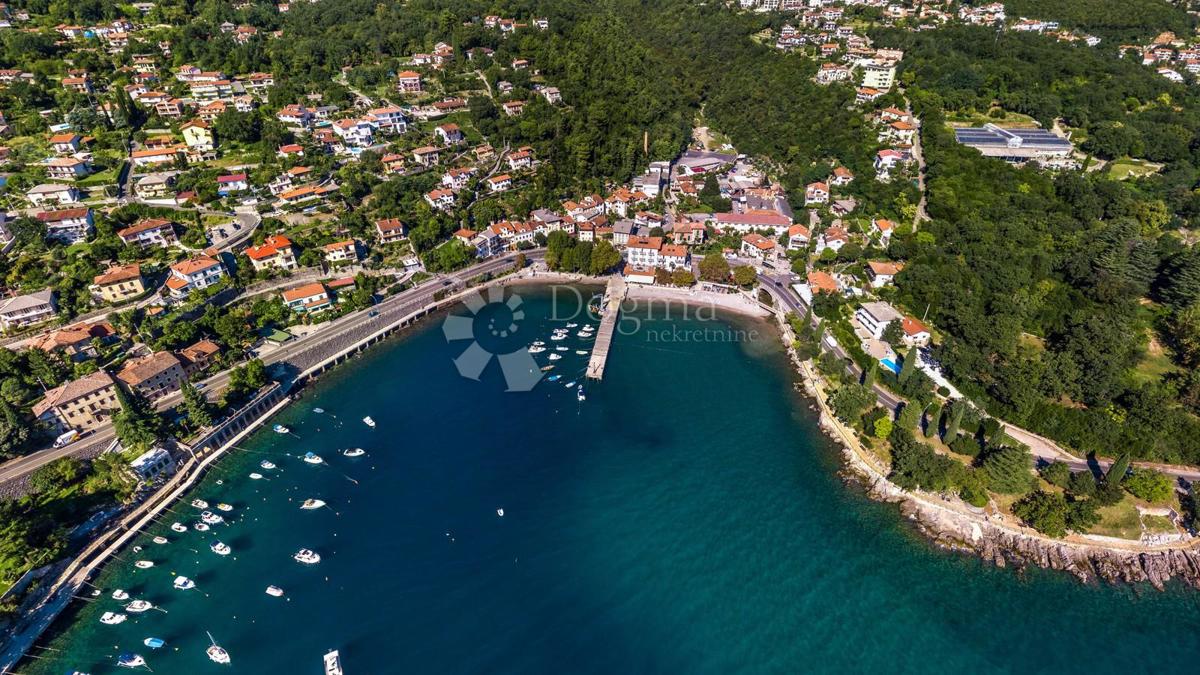 Zemljišče Ika, Opatija - Okolica, 633m2