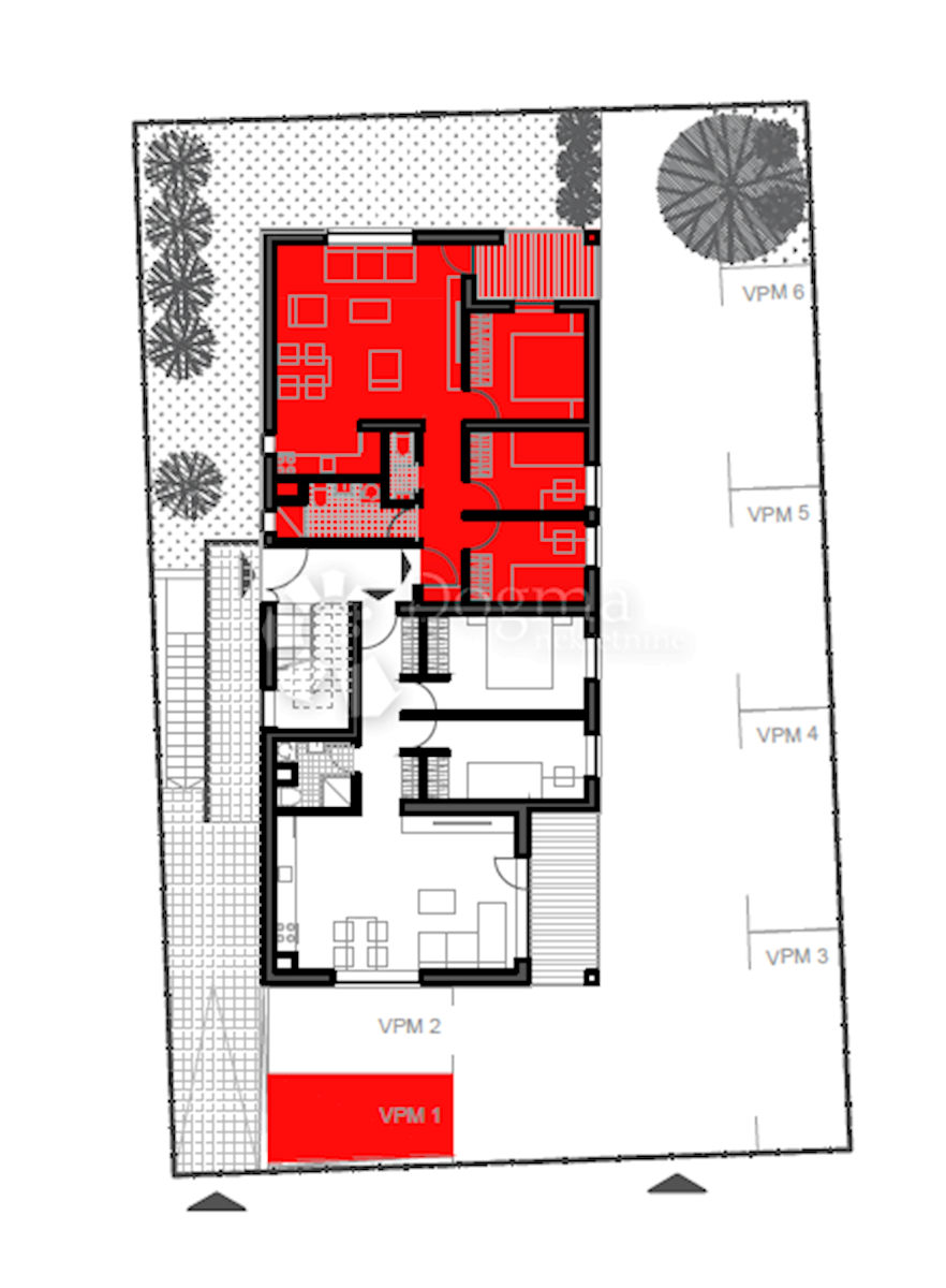 Stanovanje Brestje, Sesvete, 70,87m2