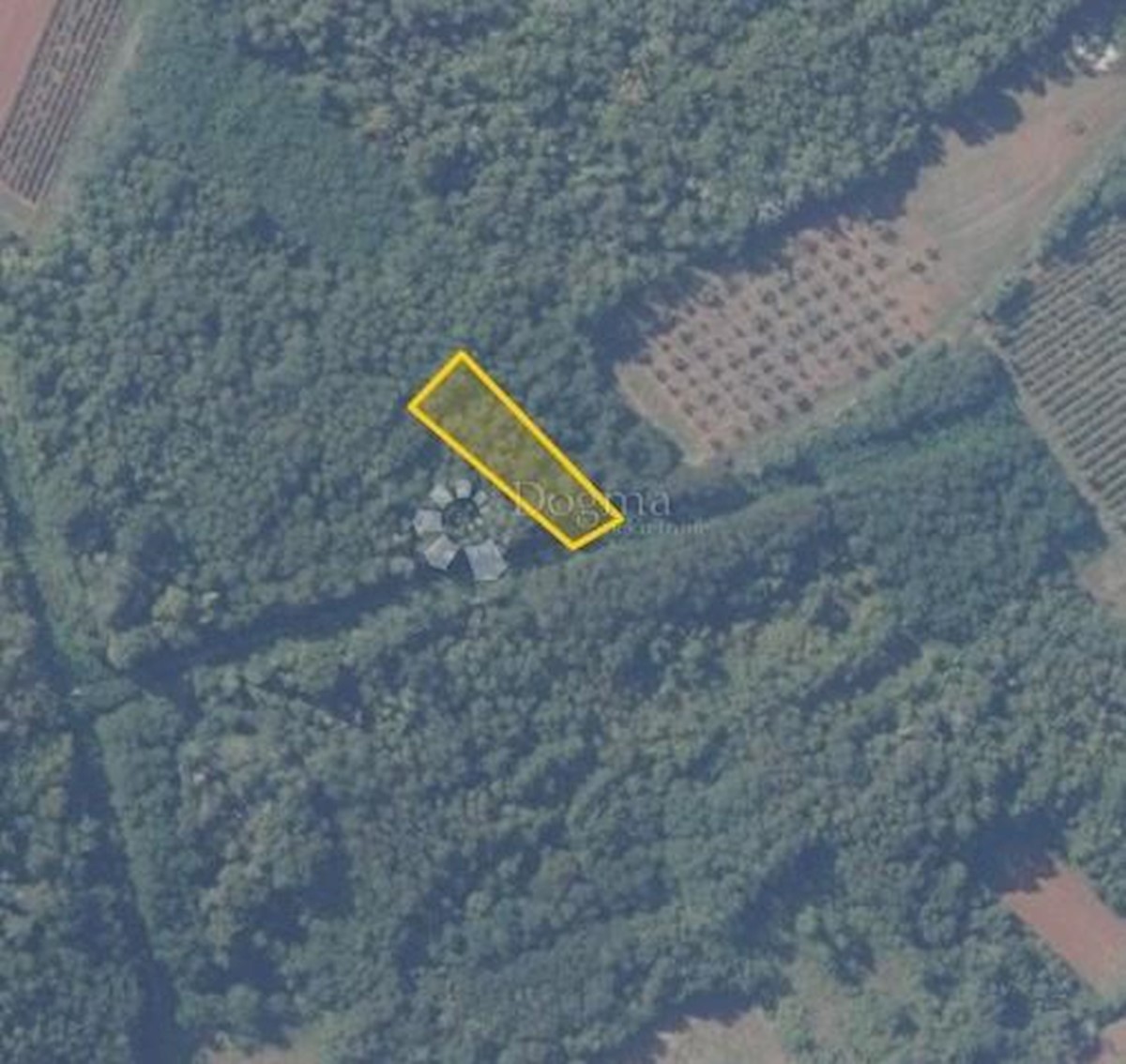 Zemljišče Vižinada, 1.047m2