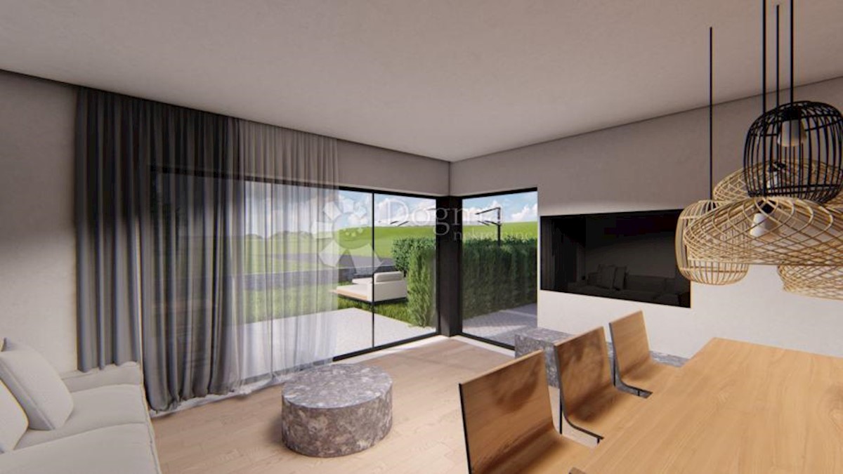 Hiša Pirovac, 110m2
