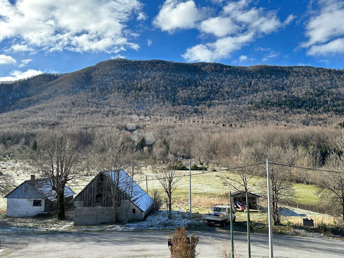 Zemljišče Trnovac, Gospić - Okolica, 10.686m2