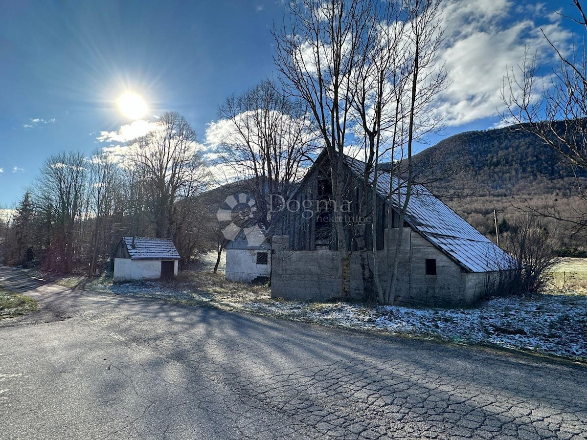 Zemljišče Trnovac, Gospić - Okolica, 10.686m2