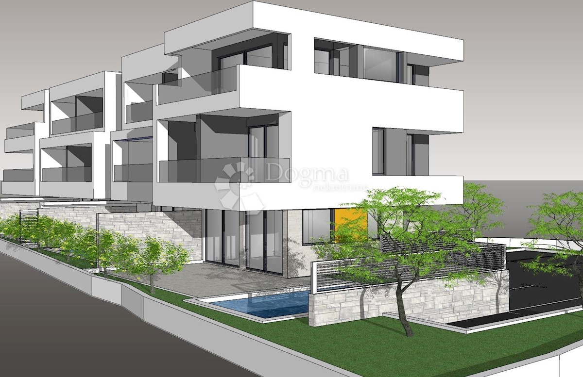 Stanovanje Novalja, 98,50m2