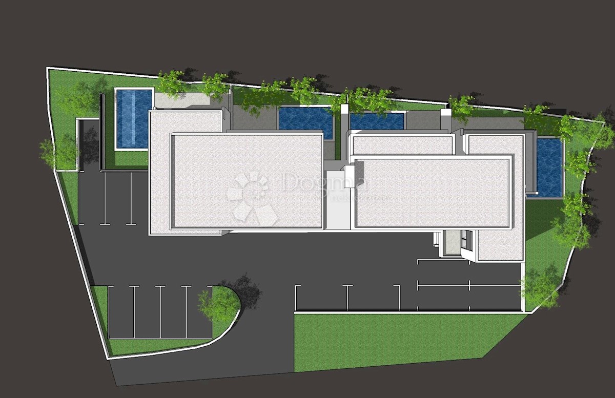 Stanovanje Novalja, 98,50m2