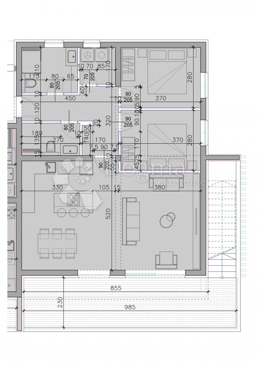 LUXURY PENTHOUSE - SUKOŠAN