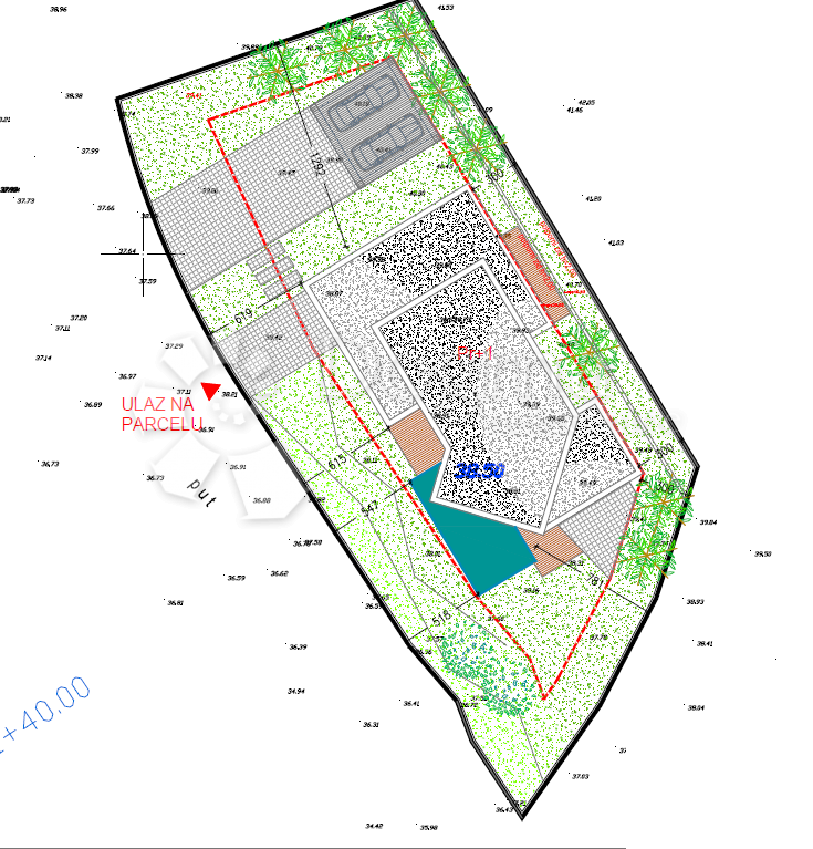 Hiša Vodice, 374,95m2