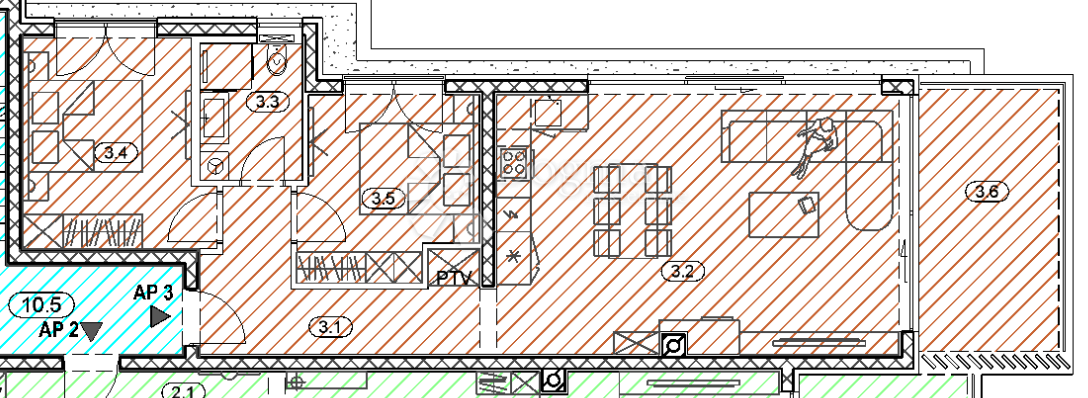 Stanovanje Opatija, 156,85m2