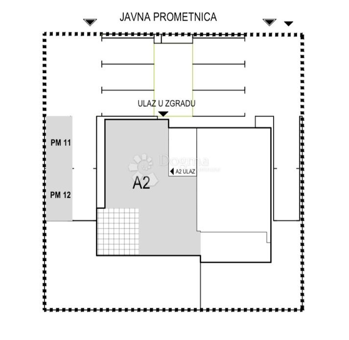 Stanovanje Novalja, 80,10m2