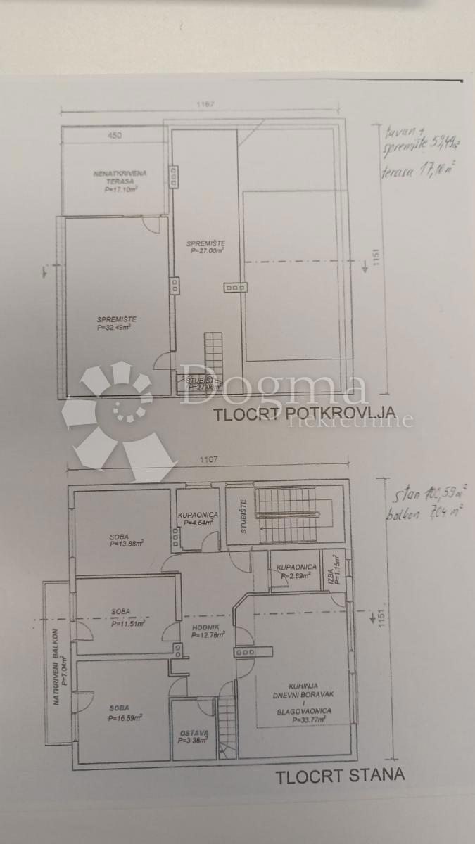 Stanovanje Maksimir, 160m2