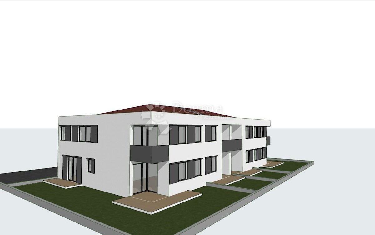 Stanovanje Barban, 40m2