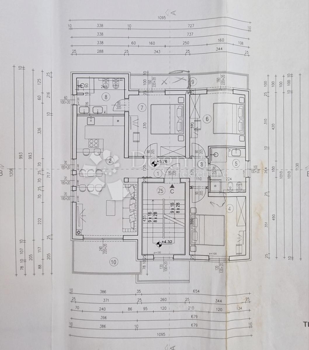 Stanovanje Medulin, 75,54m2