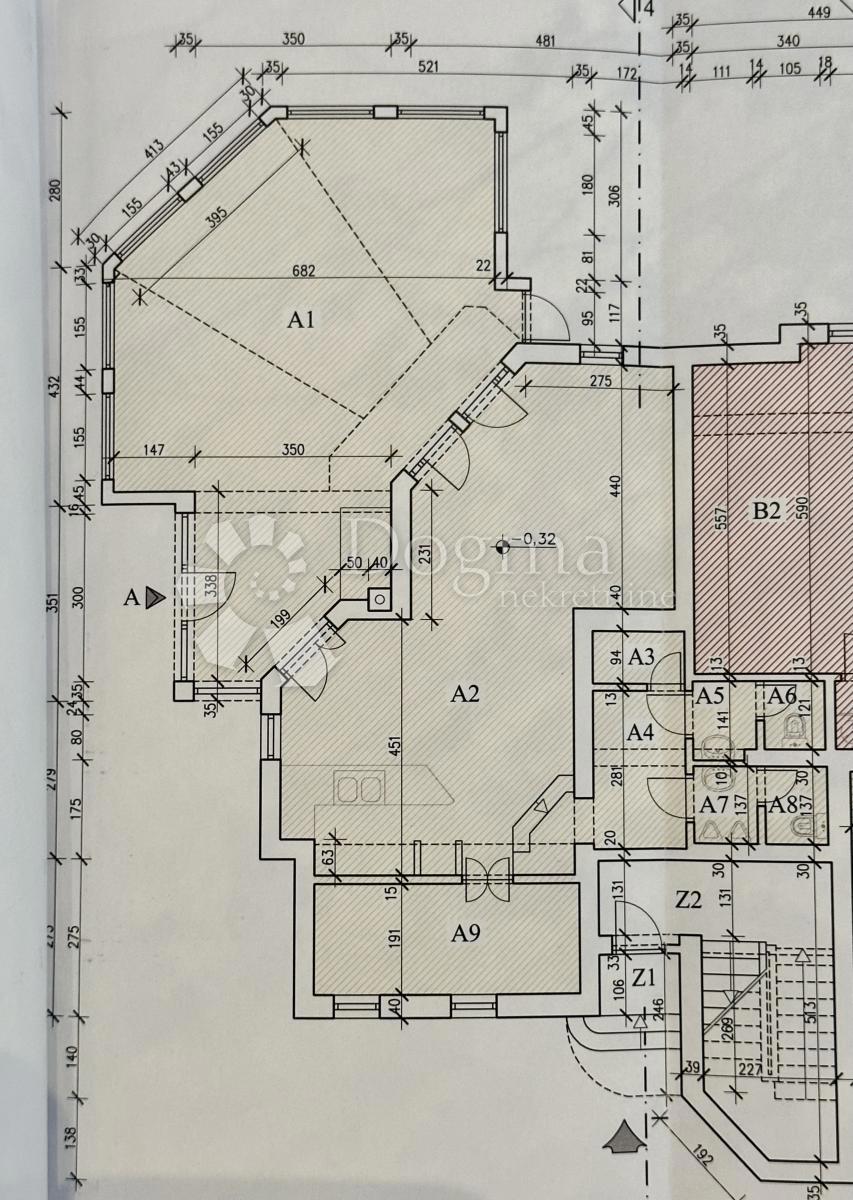 Poslovni prostor Štinjan, Pula, 108m2