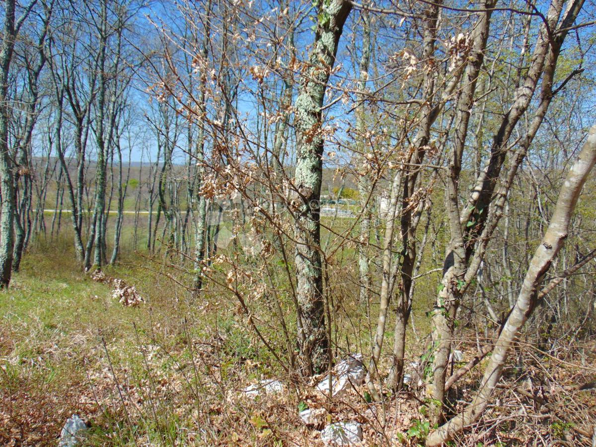 Zemljišče Mrgani, Kanfanar, 890m2